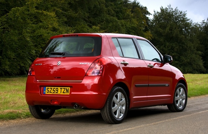 Suzuki Swift 1.3 High.T