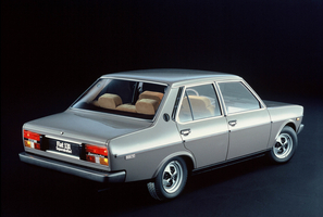 Fiat 131 Supermirafiori 1300 4-door saloon