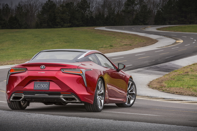 Lexus LC 500