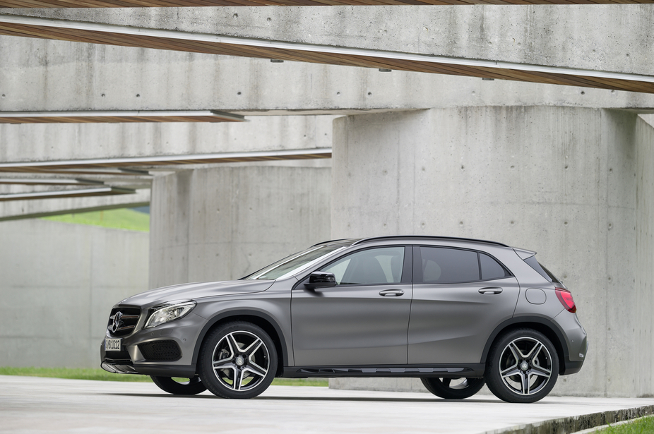 Mercedes-Benz GLA-Class