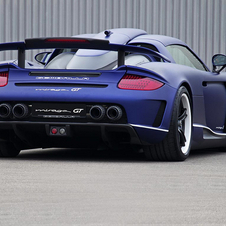 Gemballa MIRAGE GT Matt Edition