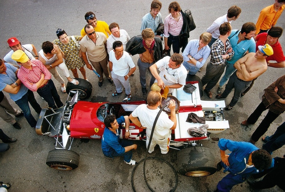 F1 dos anos 60 versus o presente