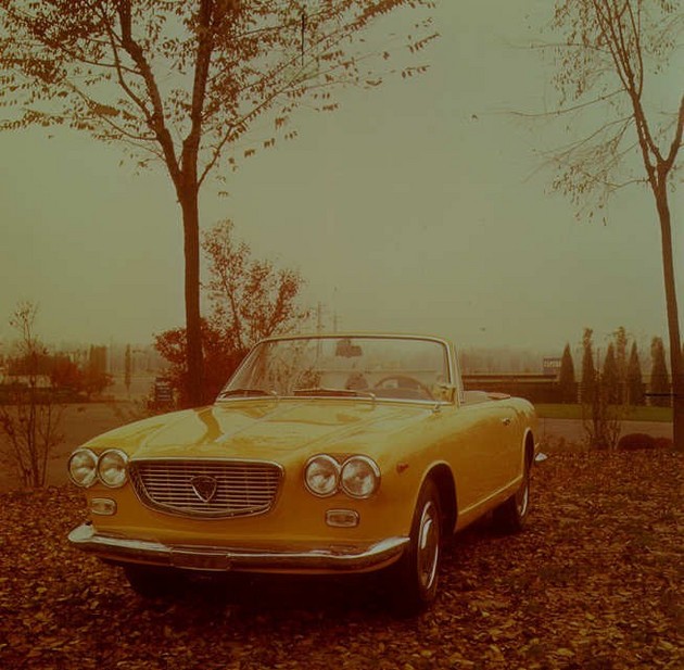 Lancia Flavia Convertible