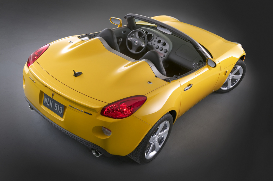 Pontiac Solstice GXP Automatic