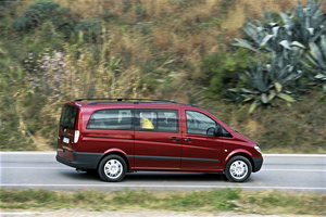 Mercedes-Benz Vito Combi L 115CDI/34 9L.