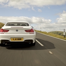 BMW 650i Coupé xDrive AT