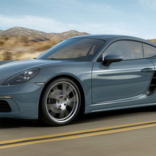 Porsche 718 Cayman S PDK