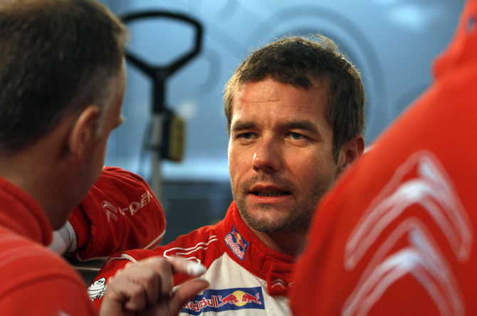 Loeb wins eighth World Championship