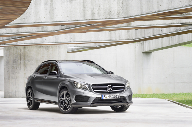 Mercedes-Benz GLA-Class