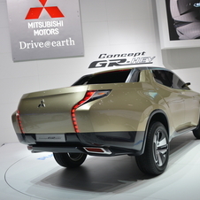 Mitsubishi GR-HEV Concept