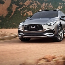 QX30 serves as a preview for a future premium compact SUV model designed for a new generation of customers