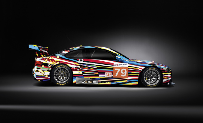 BMW M3 GT2 Art Car Jeff Koons