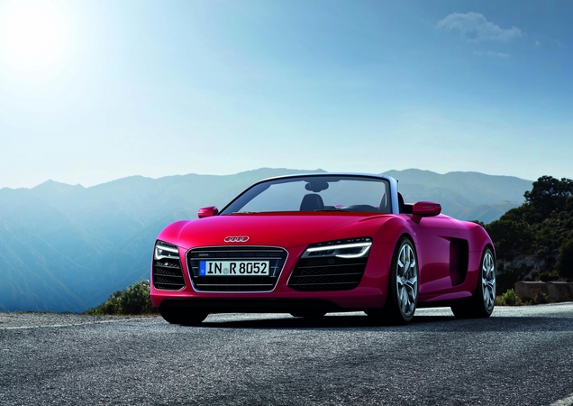 L’Audi R8 V10 Plus est le nouveau modèle phare de la gamme