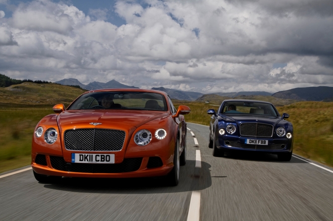 Bentley Gets £3M Grant from British Government to Develop New Powertrain