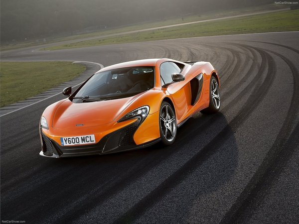 McLaren 650S