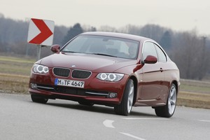 BMW 335i xDrive Coupé (E92) LCI