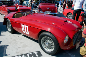 Ferrari 166 MM Touring Barchetta