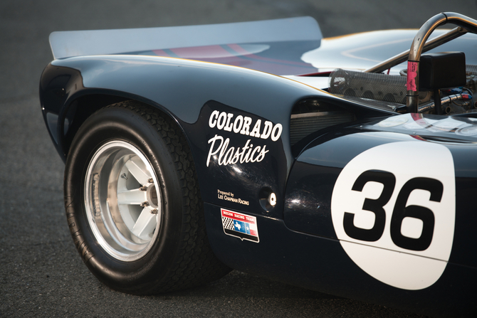 Lola T70 Mk2 Spyder Chevrolet