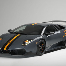 Lamborghini Murcielago LP 670-4 SuperVeloce China Limited Edition