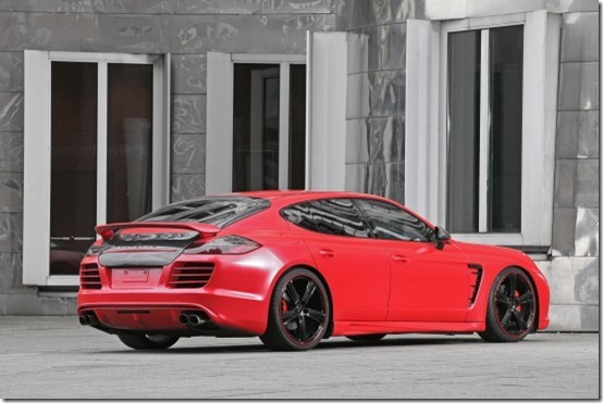 How do you like Porsche Panamera Red?