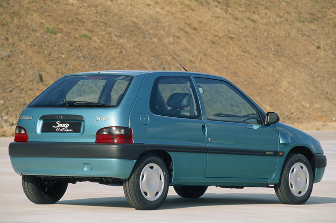 Citroën Saxo Electrique