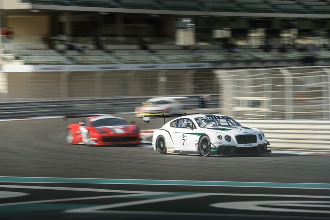 The car will race in the Blancpain Endurance Series in 2014