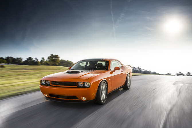 Dodge Challenger Shaker