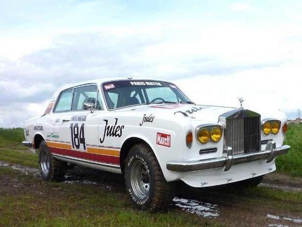 Rolls-Royce rally car for sale