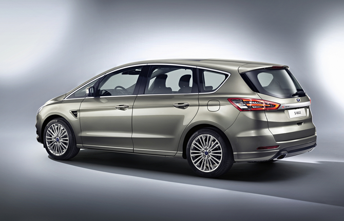 Neuer Ford S-MAX Neuer Ford S-MAX