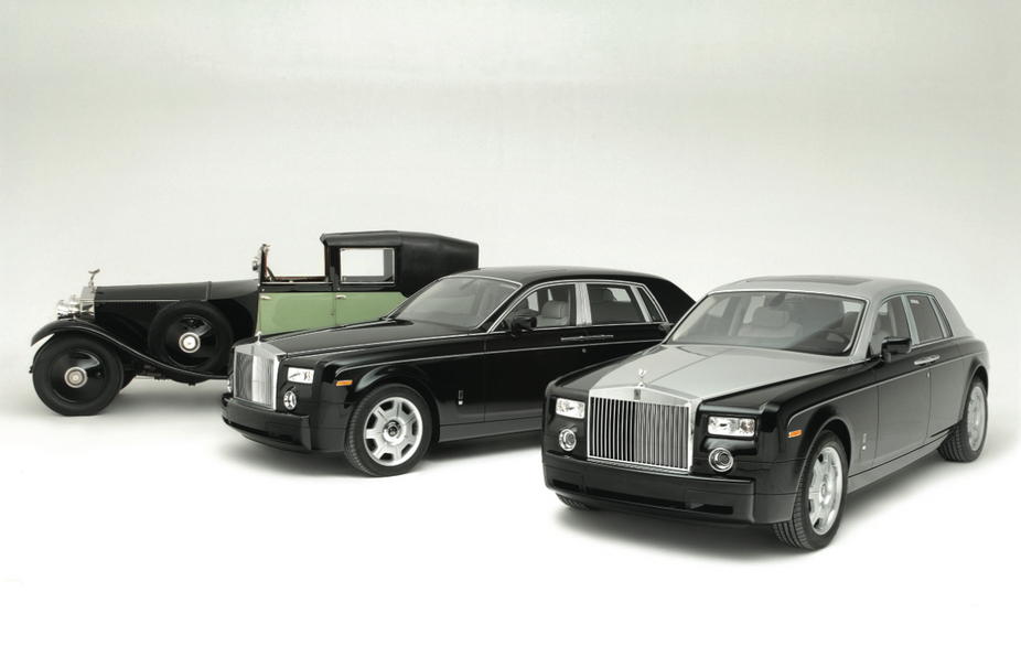 60 anos de Rolls-Royce Phantom