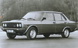 Fiat 131 D 2000 saloon