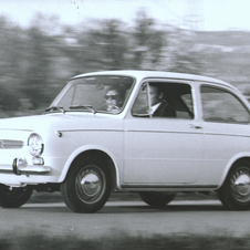 Fiat 850 Super Berlina