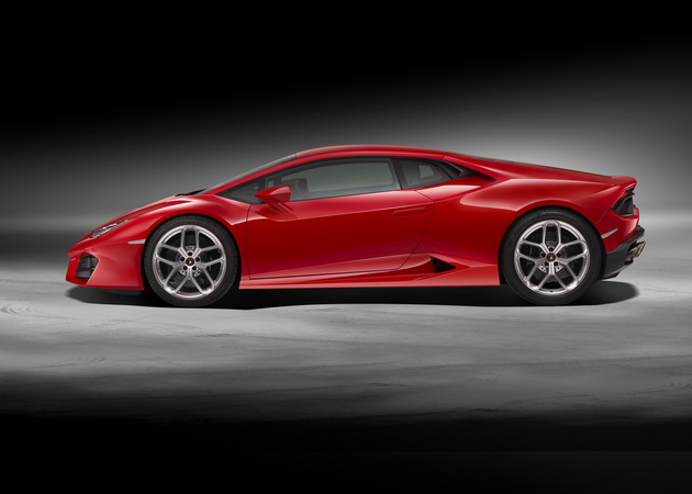 Lamborghini Huracan LP580-2