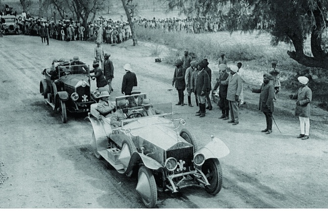 Rolls-Royce 40/50 Silver Ghost