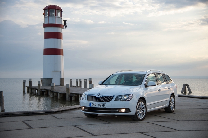 Skoda Superb (modern) Gen.2 [B6]