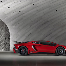 Lamborghini Aventador LP750-4 SV