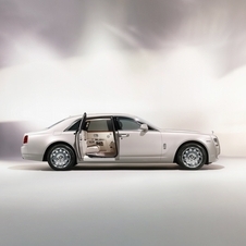 Rolls-Royce Ghost Six Senses Concept