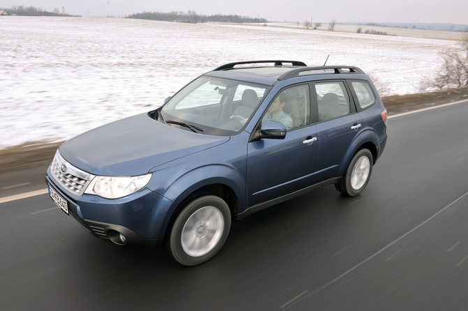 Subaru Forester 2.0X Exclusive Navigation