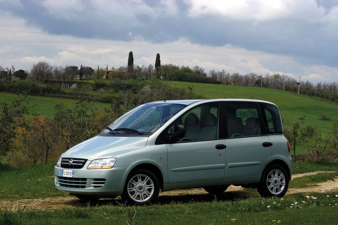 Fiat Multipla 1.6 16v