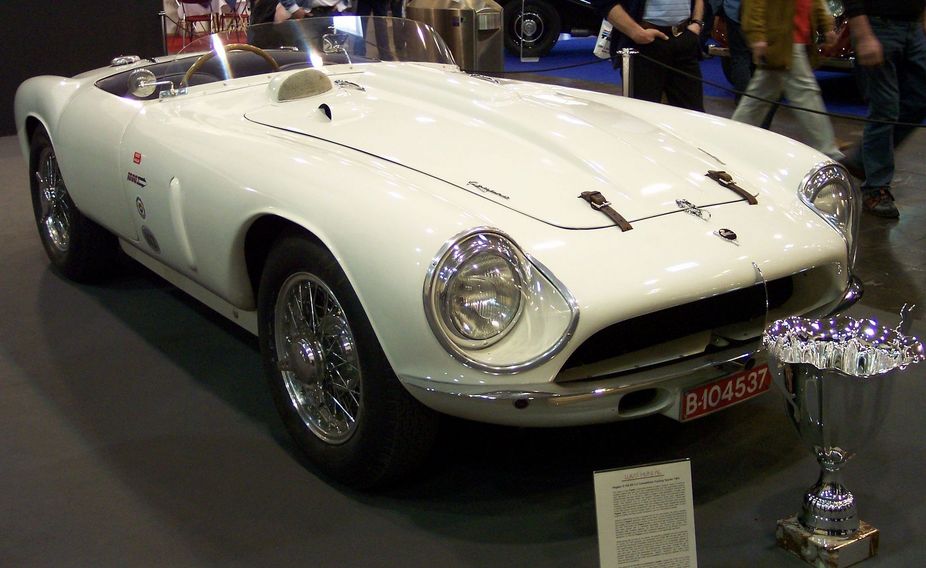 Pegaso Z102 BS 3.2 Touring Spyder