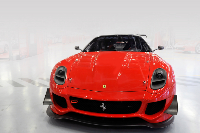 The 599XX has a €1.35 million reserve