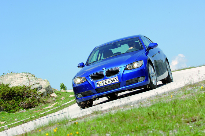 BMW 330d xDrive Coupe (E92)