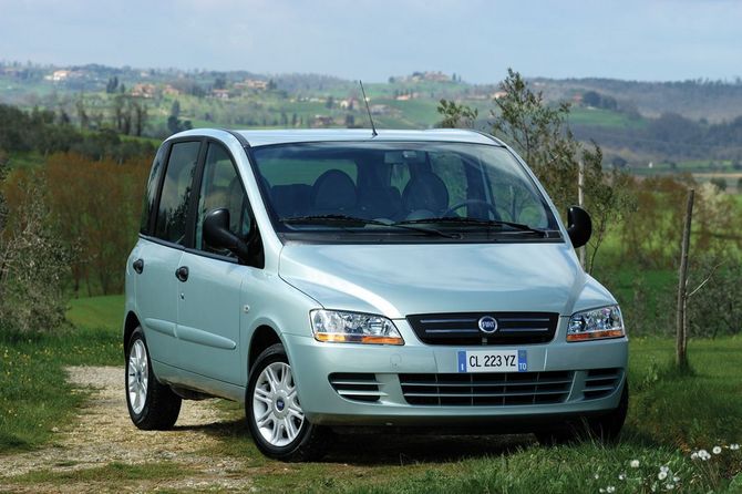 Fiat Multipla 1.6 16v