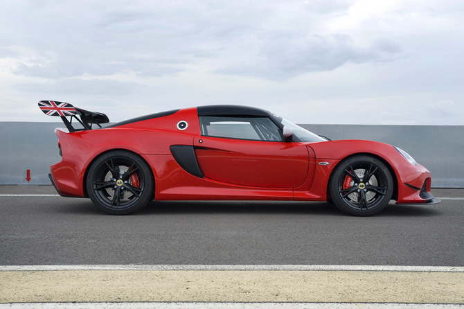 Lotus Exige V6 Cup R