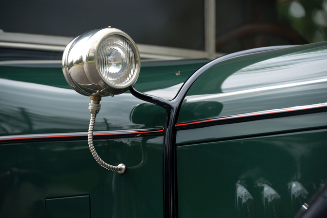 Duesenberg Model A Doctor's Coupe by Fleetwood