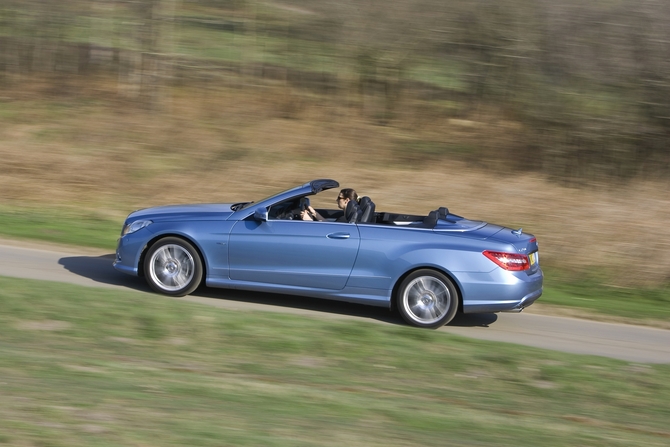 Mercedes-Benz E220 Cabriolet CDI BlueEFF. Sport