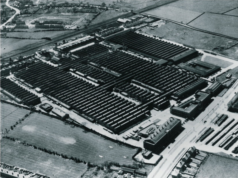 F&aacute;brica da Rolls-Royce em&nbsp;Crewe