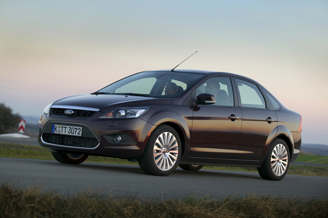 Ford Focus 1.6 TDCi Saloon