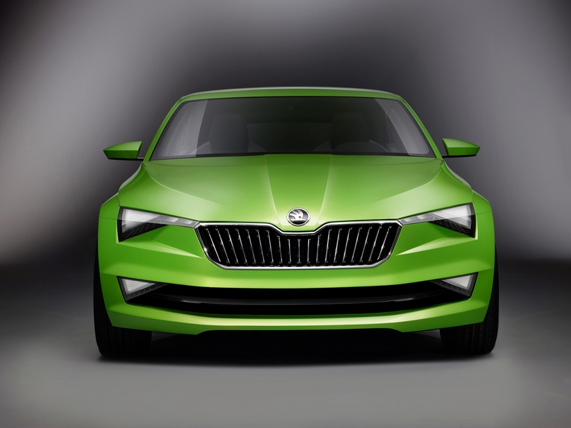 Skoda prepara novo modelo baseado no VisionC