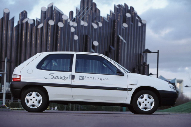 Citroën Saxo Electrique Enterprise